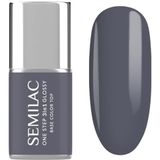 Make-up - Nagellak - Crème - Zacht Grijs - 3 in 1 Formule