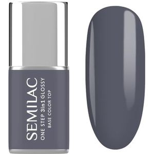 Make-up - Nagellak - Crème - Zacht Grijs - 3 in 1 Formule