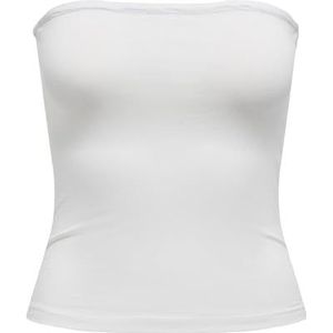 Onllive Love Life Tube Top JRS, wit, M