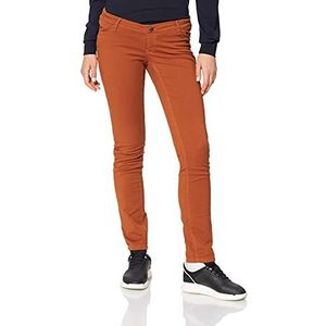 ESPRIT Maternity Dames Pants WVN OTB Slim Broek, Rust - 251, 40