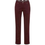 Brax Heren  Style COOPER TT RED WINE, donkerrood, maat 30/30