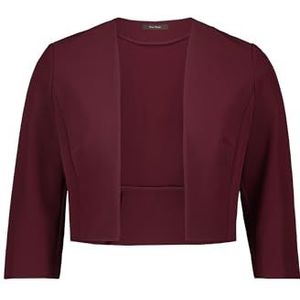 Vera Mont Bolero voor dames, Deep Wine, 40