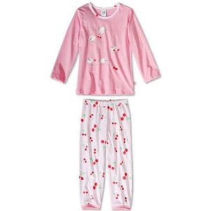 Sanetta meisjes pyjama, dierprint 231039