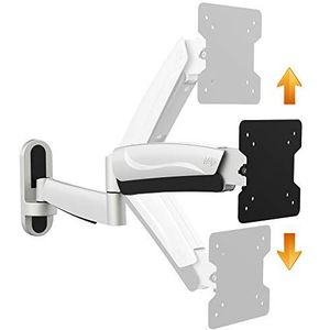 RICOO Monitor Mount Tilt Swivel ongeveer 15-33 Inch S2711 voor LED LCD Flatscreens Muurbeugel Arm Gasveer Universeel voor VESA 75x75 100x100