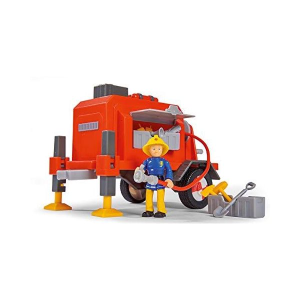 Simba - brandweerman sam - trevors bus incl figuurtje - speelgoed online  kopen | De laagste prijs! | beslist.nl