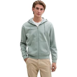 TOM TAILOR Denim Sweatjack voor heren, 28129 - Light Ice Blue, M