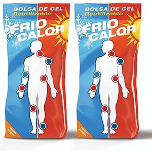 Herbruikbare koud-warme geltas, 13 x 27 cm [2 stuks]