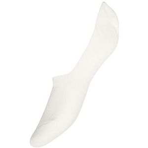 Vero Moda Vmcindy Footies Noos damessokken, Sneeuwwitje, Eén maat