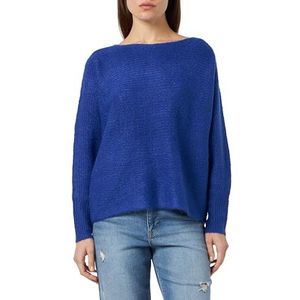 ONLY Dames Onldaniella L/S KNT Noos Pullover, Blue/Detail: melange, M