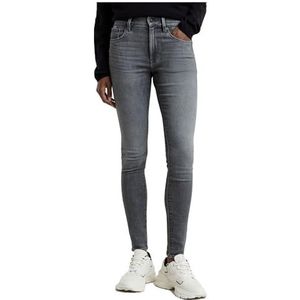 G-Star RAW 3301 High Skinny Jeans, grijs (Faded Ash Grey D05175-d535-g731), 27W x 32L