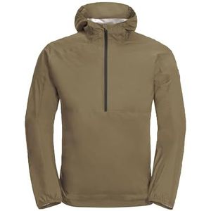 Jack Wolfskin Gutleut Overhead Jas, olijfgrijs, S Heren, olijfgrijs, S