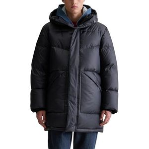 Marc O’Polo Denim - Donsjack - Regular Fit - Effen - Met Tunnelkoord in de Taille