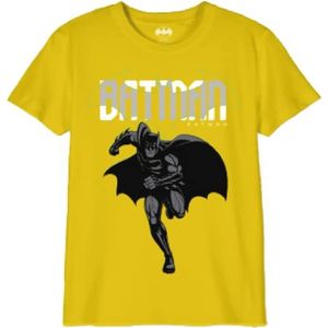 dc comics BOBATMBTS040 T-shirt, geel, 14 jaar, jongens, Geel., 14 Jaren