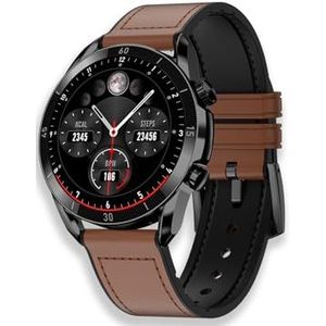 CGV Geko Watch R Anniversary Smartwatch met AMOLED HD-display, 466 x 466, 1,43 inch, Bluetooth 5.3-oproepen, 10 dagen batterijduur, 100 sportmodi, IP68 waterdicht, met gezondheidsmonitor, Android/iOS