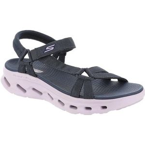 Skechers - Go Walk Glide-step 2.0 - Sandalen - Blauw - Dames