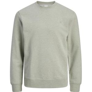 JACK & JONES Heren Jprcclogan Sweat Crew Neck, Dried Sage, XS