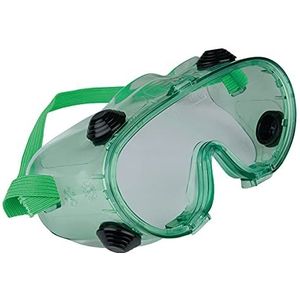 KS Tools 310.0112 Veiligheidsbril + rubberband-transparant, CE EN 166