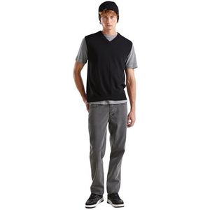 United Colors of Benetton heren vest, Zwart, XXL
