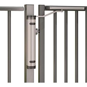 LOCINOX Verstelbare deursluiter Verticlose 2 Openingshoek 90° / 180° Zilver