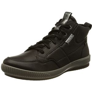 Legero TANARO licht gevoerde Gore-Tex sneakers voor dames, zwart zwart 0100, 37 EU
