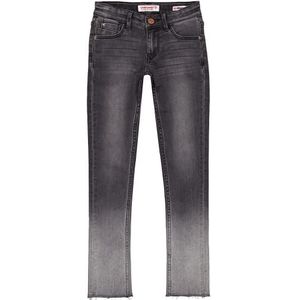 Vingino meisjes jeans, Black Vintage, 104 cm (Slank)
