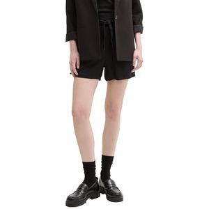 Tom Tailor - 14482 - Korte Broek - Deep Black