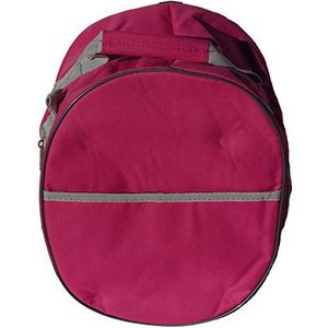 Rhinegold 0 Rhinegold Hat - Donkerroze Laarstas Donker Roze, One Size UK