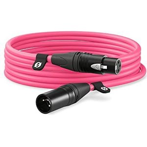 RØDE XLR-6 Premium XLR Kabel (6m, Pink)