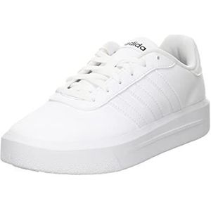 adidas Court Platform dames Sportschoenen, ""Weiß"" ftwr white/ftwr white/core black, 38 2/3 EU