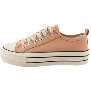 Tom Tailor Dames 9590400003 sneakers, perzik, 36 EU, perzik, 36 EU