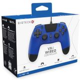 VX-4 Wired Controller No Audio Jack (PS4) (BLUE)