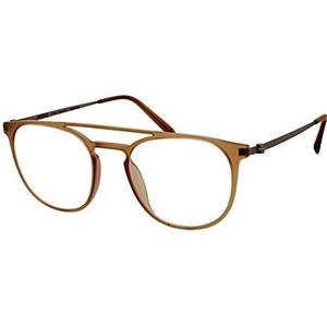 MODO & ECO 7007 bril, mat cognac, 49 unisex, Matte cognac