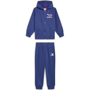 Diadora JU Tracksuit HD FZ Logo, Blauw, L
