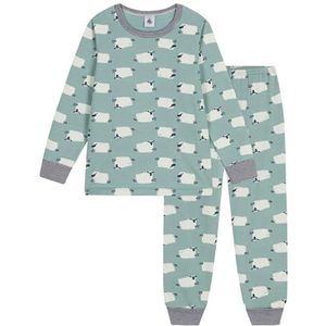 Petit Bateau Pyjama met lange mouwen voor jongens, Paul/Multico, 10 Jaar