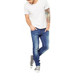 Blend Cirrus 702350 Skinny jeans voor heren, Middle Blue 76117, 36W x 32L