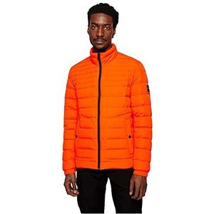 BOSS Oswizz overgangsjas voor heren, Helder Orange821, 48