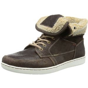 s.Oliver Casual 5-5-16220-21 Herensneakers, Bruin Mocca Comb 312, 42 EU