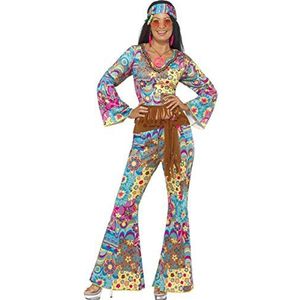 Hippy Flower Power Costume (M)