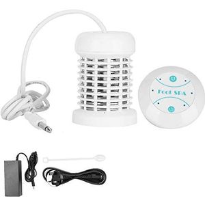 Wytino Ionic Detox Foot Bath Spa Machine, Portable Mini Foot Cleaning Machine For Home Beauty Spa Health Care Stress Relief (Without Pool) (Verenigd Koninkrijk)