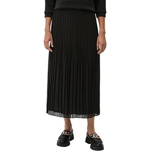 s.Oliver BLACK LABEL Damesrok, grijs/zwart, 46