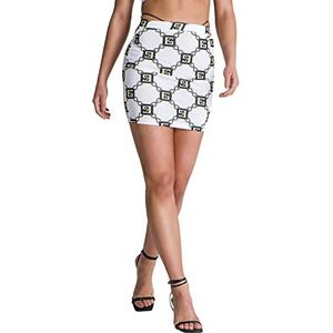 Gianni Kavanagh Wit (White Chained Skirt dames), Regulable, S