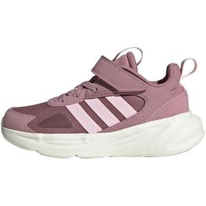 adidas Ozelle Running Lifestyle Elastic Lace with Top Strap uniseks-kind Hardloopschoenen, Wonder Orchid/Clear Pink/Off White, 30 1/2 EU