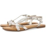 Gioseppo - SS24 Sandalen - Zilver - Leer