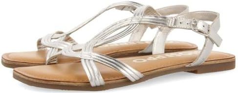 Gioseppo - SS24 Sandalen - Zilver - Leer