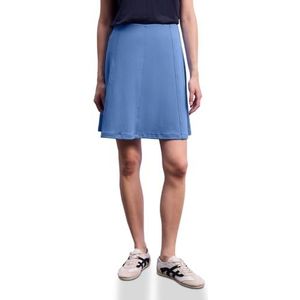 Street One Studio Dames Effen rok in Blauw, in size: 32