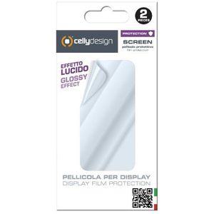 Celly Screen70 displaybeschermfolie voor LG Ks360 (2-pack)