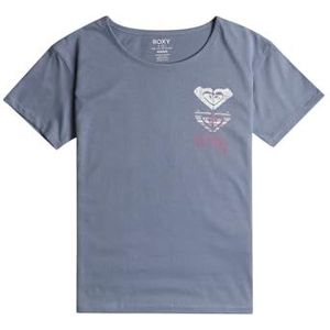 Roxy Meisjes Day and Night A T-shirt, wilde wind, 4 Jaar