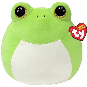 Ty Snapper Frog Squish a Boo 35,5 cm - Squishy Beanies voor kinderen, Baby Soft Plush Toys - Collectible Knuffel Gevulde Teddy