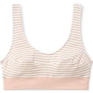 CALIDA Dames Yellowbration Bustier onderhemd, Lace Parfait Pink, 36/38 NL