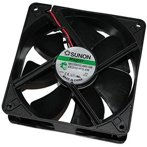 Ventilator - Axiale Ventilator - Zwart - 120x120x38mm - 24V - 5,5W